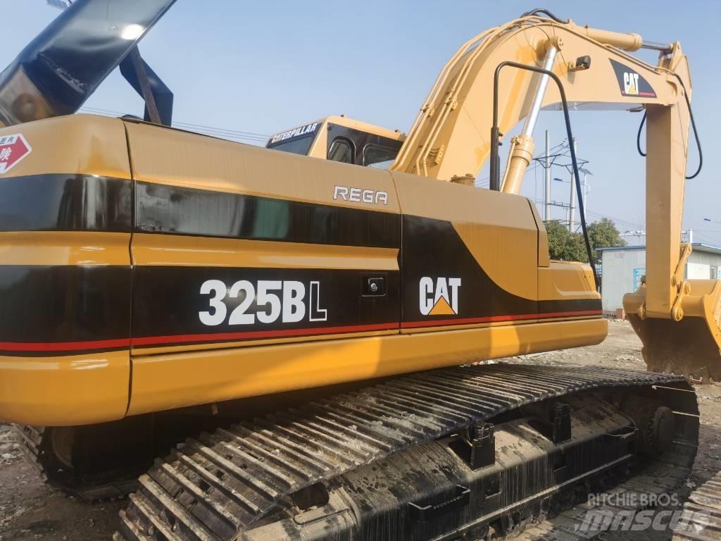 CAT 325 B Pásové rýpadlá