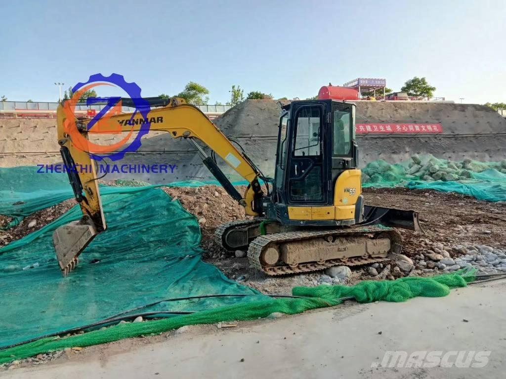 Yanmar Vio 55-6 B Mini rýpadlá < 7t