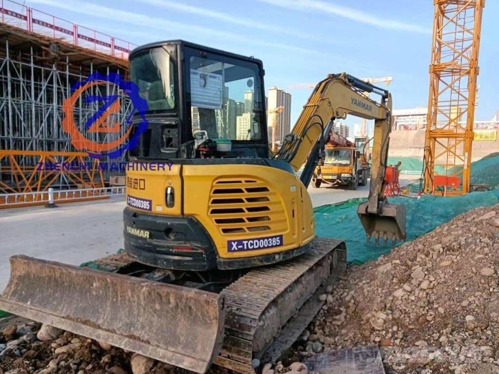 Yanmar Vio 55-6 B Mini rýpadlá < 7t