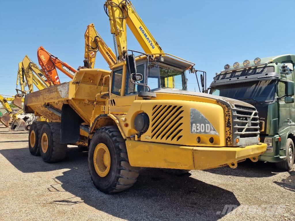 Volvo A 30 D Kĺbové nákladné autá