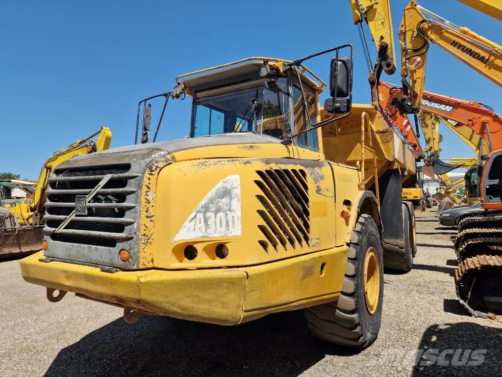 Volvo A 30 D Kĺbové nákladné autá