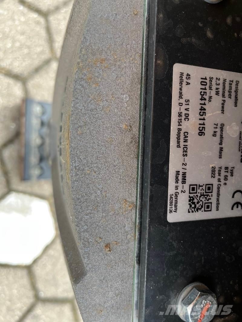 Bomag BT60E Kompaktory