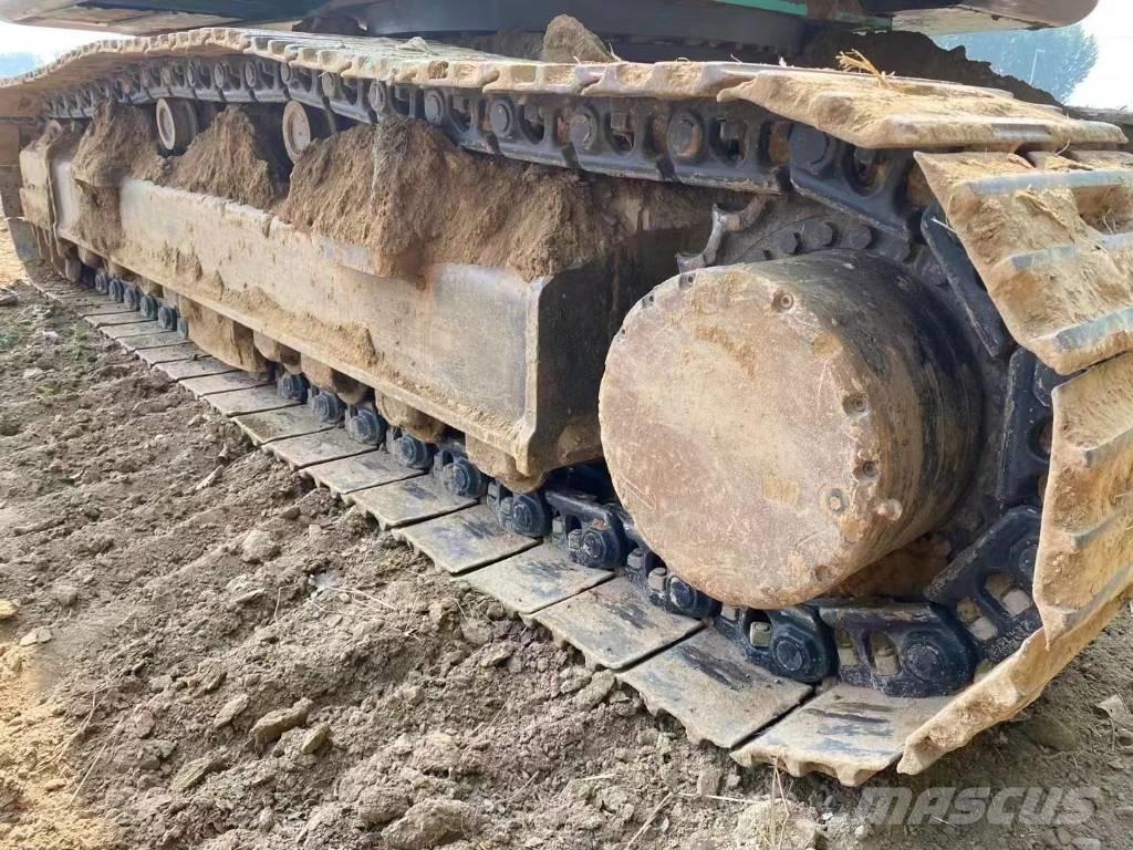 Kobelco SK 380 Pásové rýpadlá