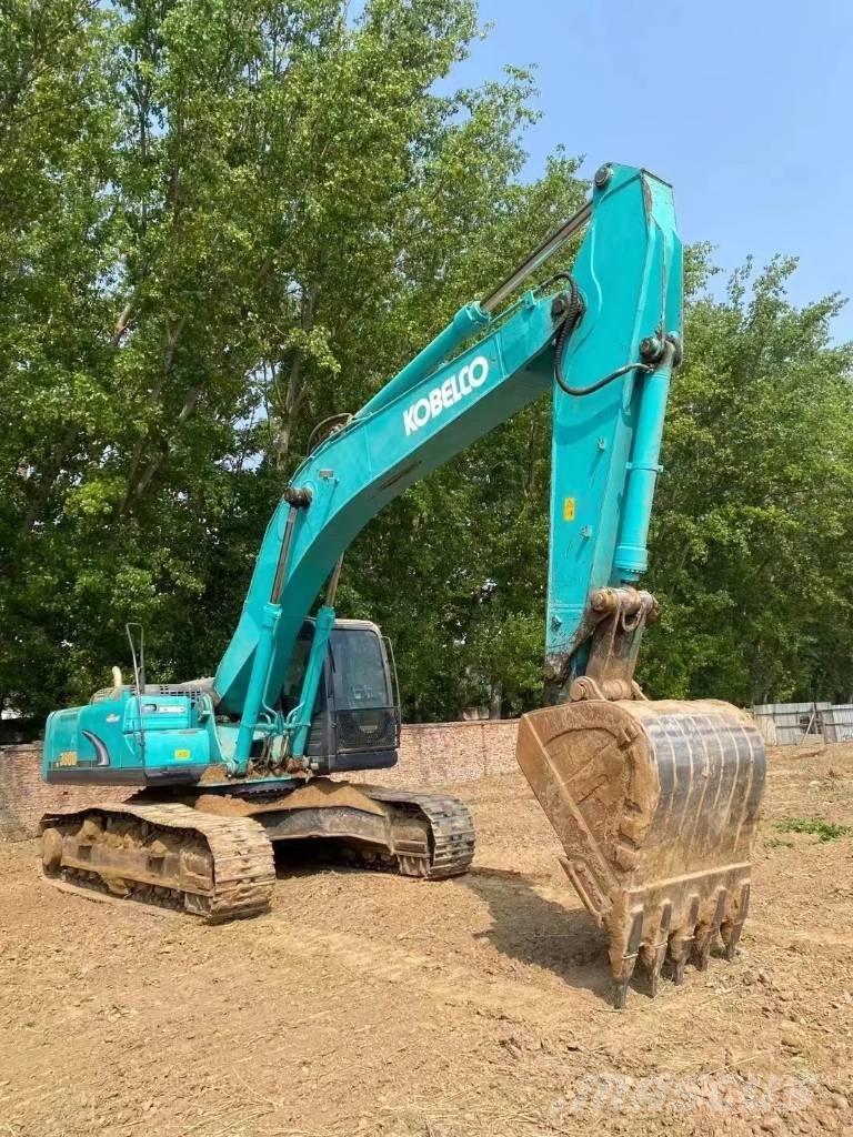 Kobelco SK 380 Pásové rýpadlá