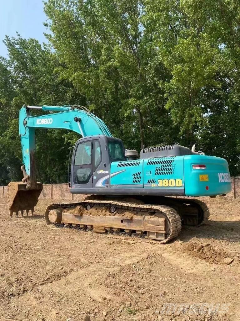 Kobelco SK 380 Pásové rýpadlá