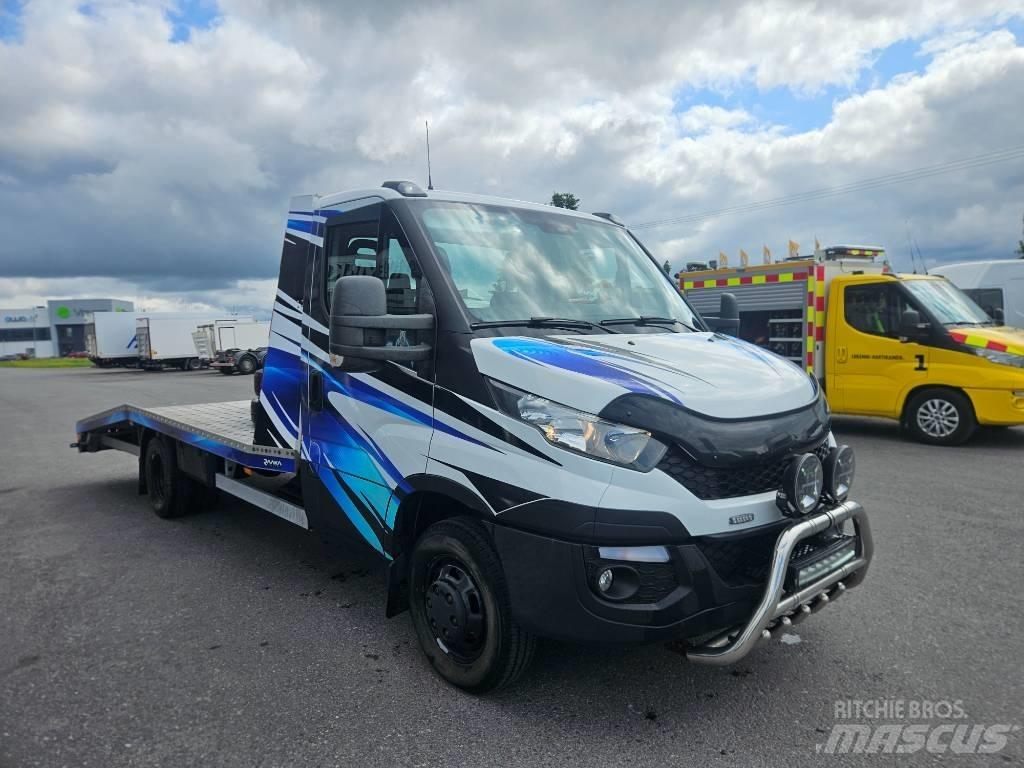 Iveco Daily 50C17 Vyslobodzovacie vozidlá