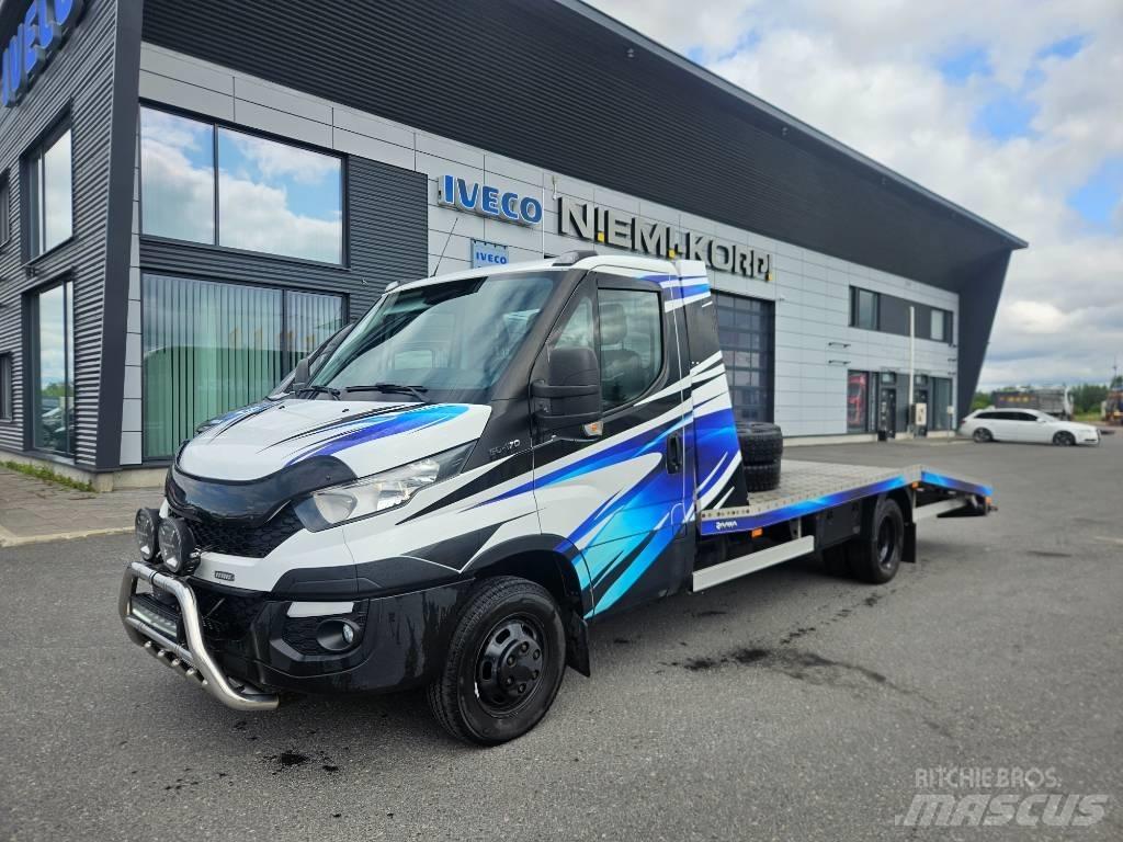 Iveco Daily 50C17 Vyslobodzovacie vozidlá
