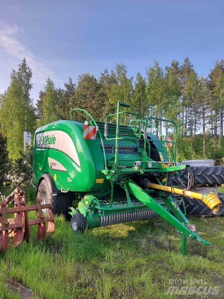McHale Fusion 4 Lisy na okrúhle balíky