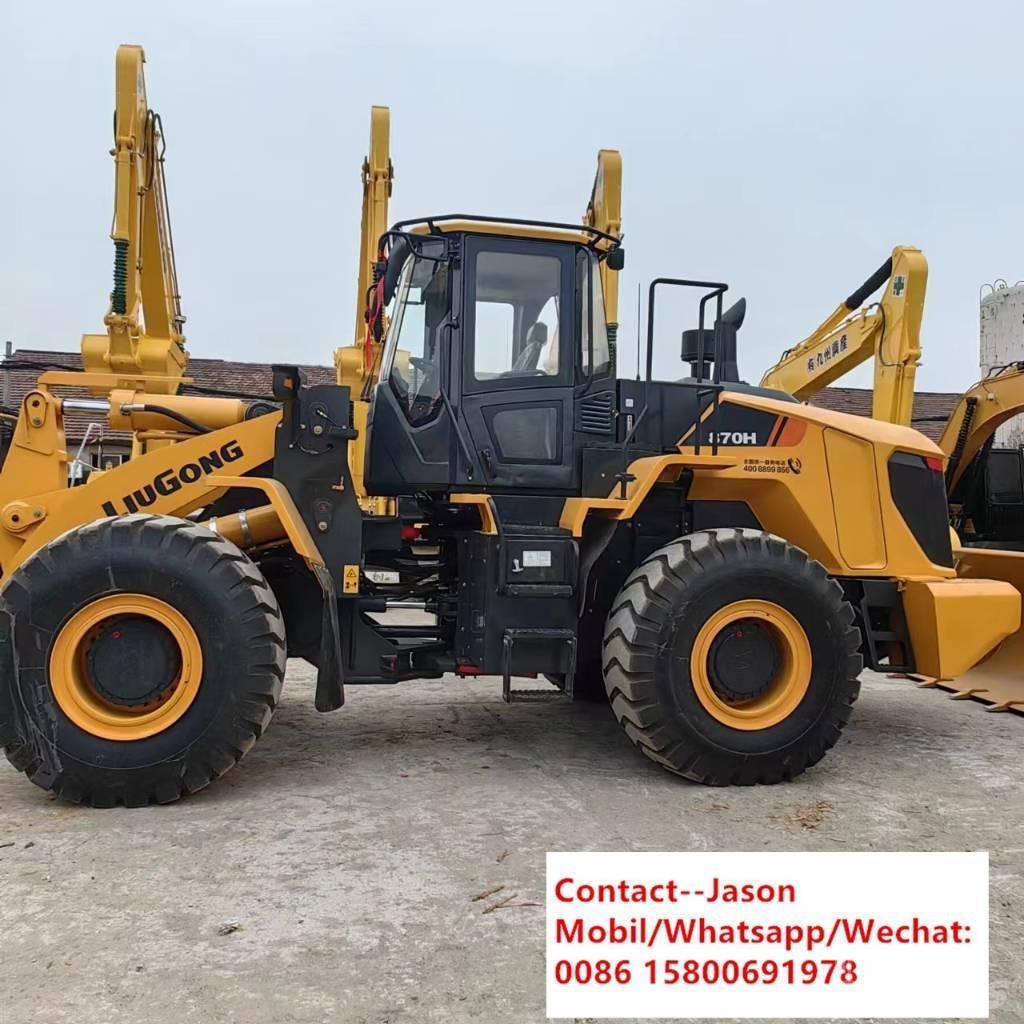 LiuGong CLG 870H Kolesové nakladače
