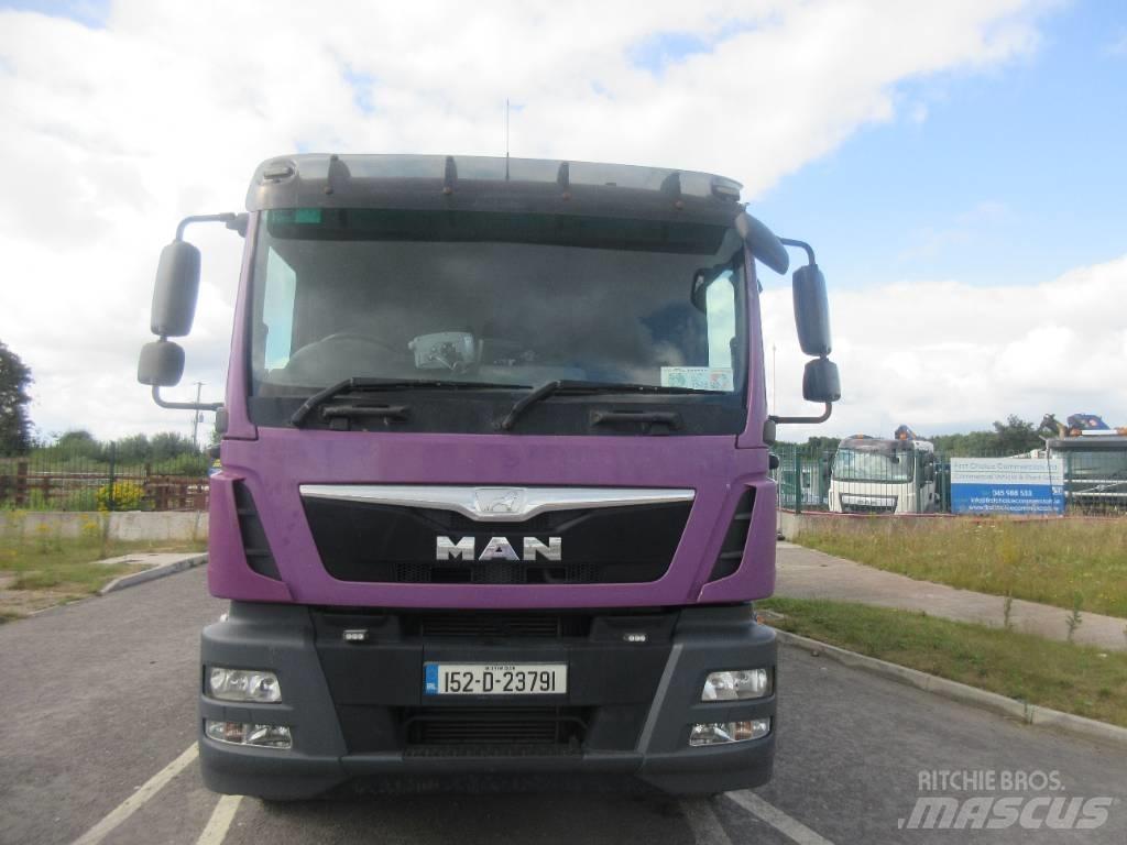 MAN TGM26.290 Smetiarske vozidlá