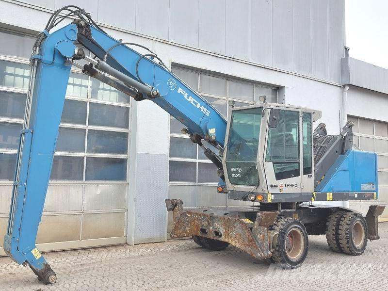 Fuchs MHL 320 F Stroje pre manipuláciu s odpadom