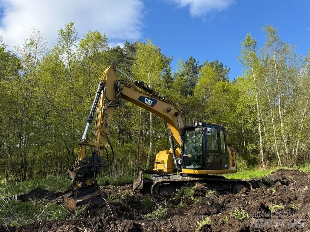 CAT 311 F LRR Pásové rýpadlá