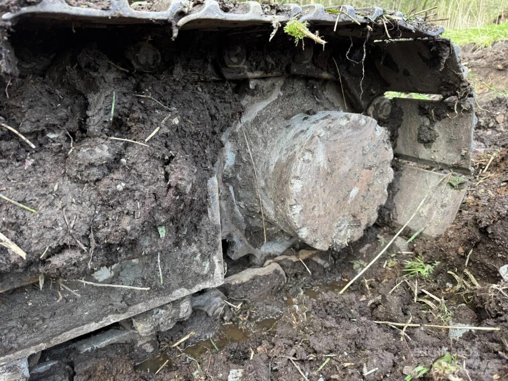 CAT 311 F LRR Pásové rýpadlá