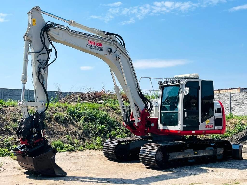 Takeuchi TB 2150 Pásové rýpadlá