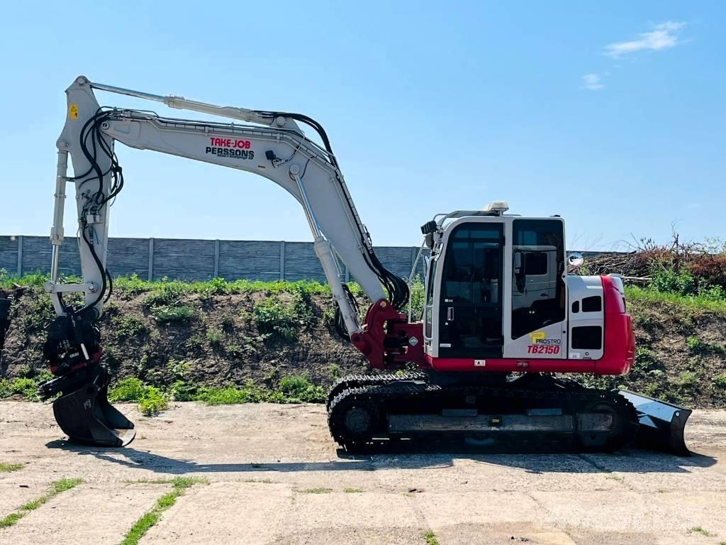 Takeuchi TB 2150 Pásové rýpadlá