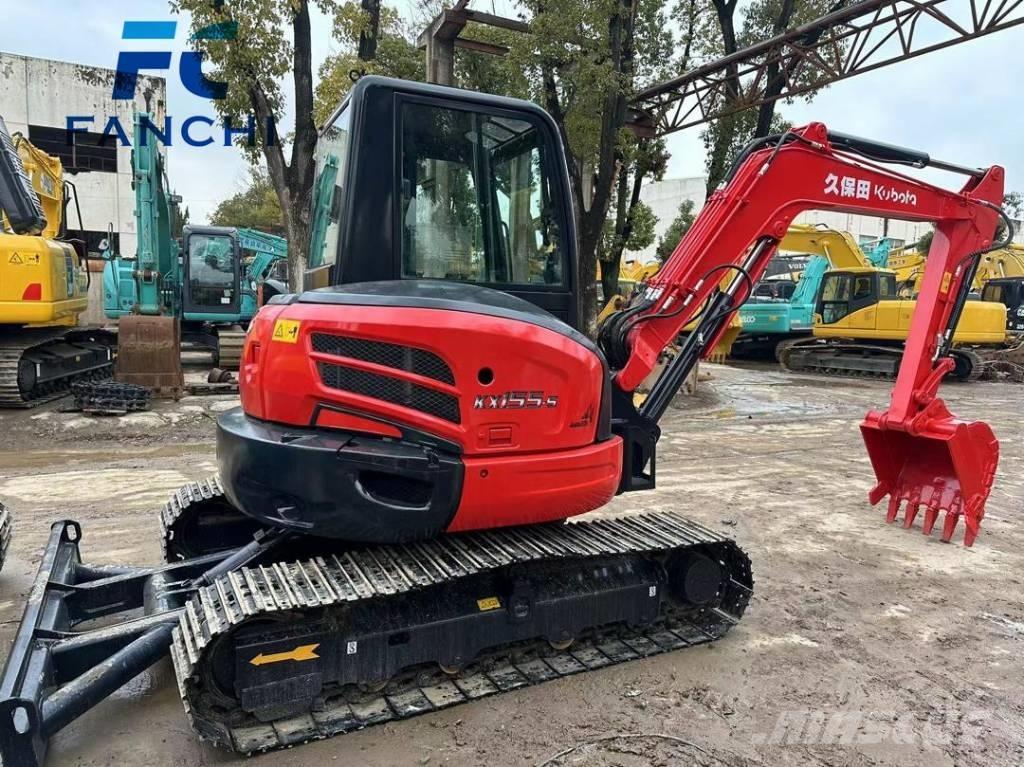 Kubota KX 155 Pásové rýpadlá