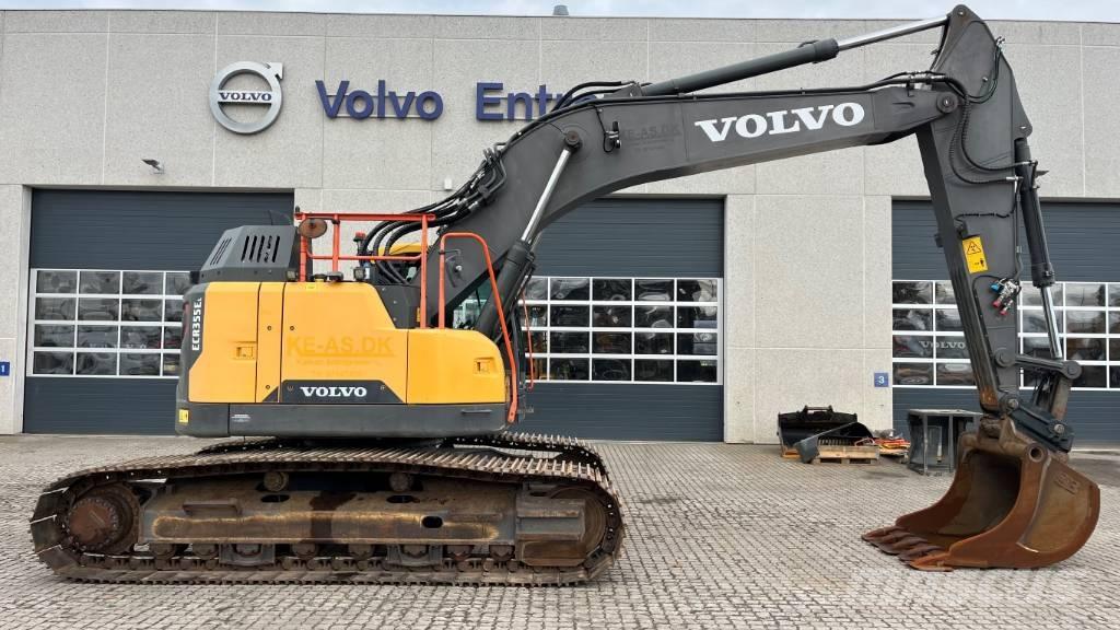 Volvo ECR355EL Pásové rýpadlá