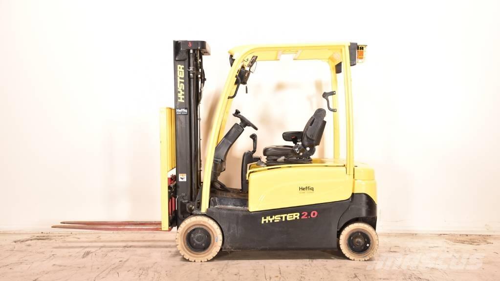 Hyster J 2.0 XN Akumulátorové vozíky