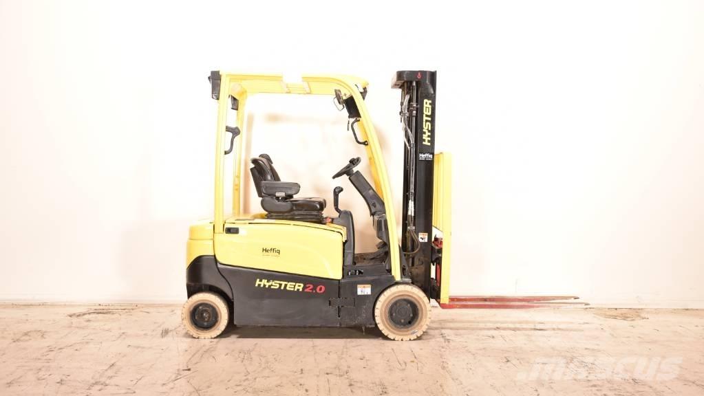 Hyster J 2.0 XN Akumulátorové vozíky