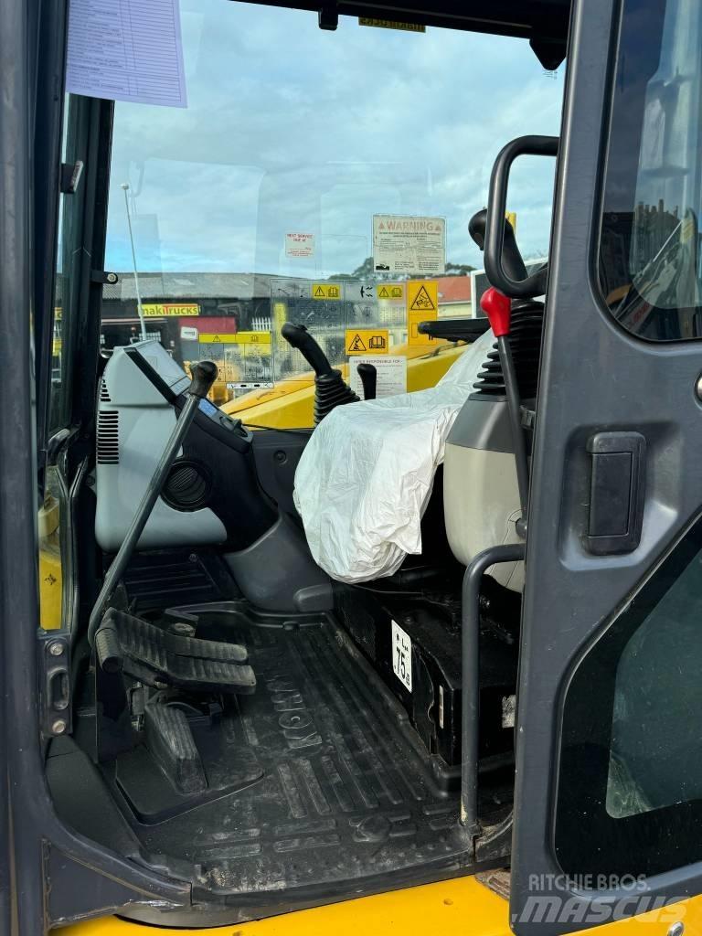 Komatsu PC 118 MR-8 Pásové rýpadlá