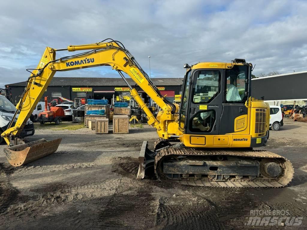 Komatsu PC 118 MR-8 Pásové rýpadlá