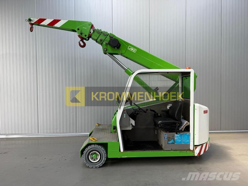 JMG MC 45 Minižeriavy