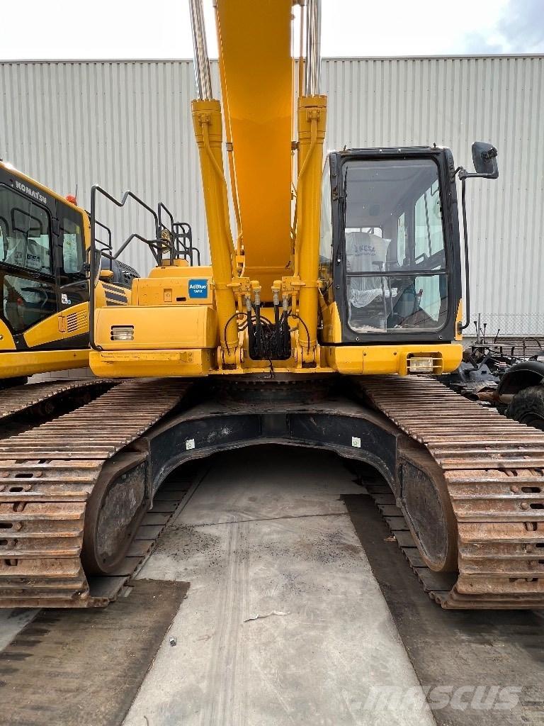 Komatsu HB365 LC-3 Pásové rýpadlá