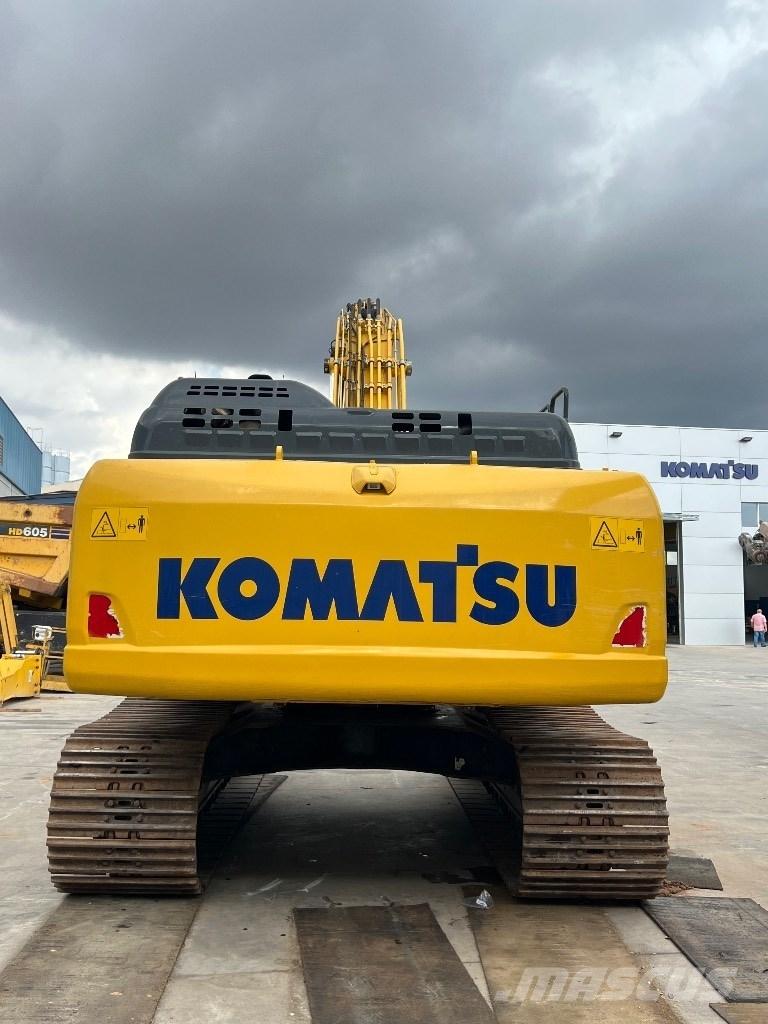 Komatsu HB365 LC-3 Pásové rýpadlá