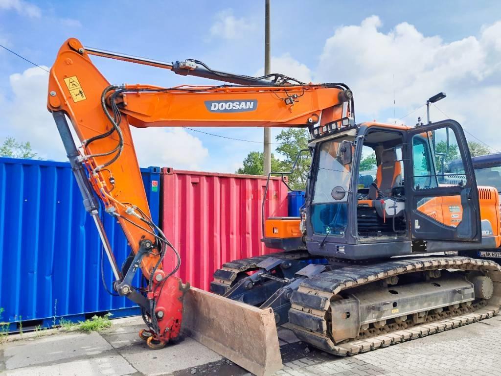 Doosan DX180LC-5 Pásové rýpadlá