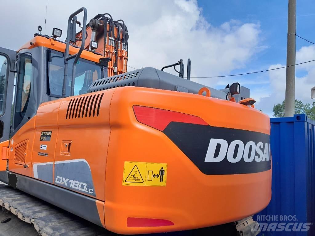Doosan DX180LC-5 Pásové rýpadlá