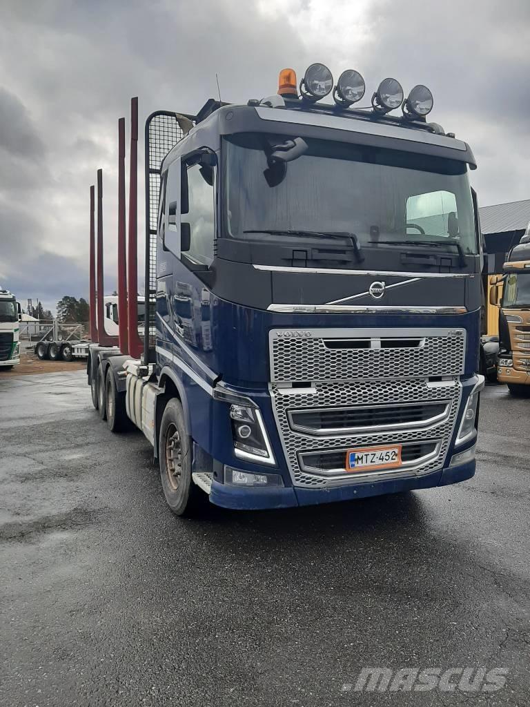 Volvo FH 16 Nákladné vozidlá na prepravu dreva