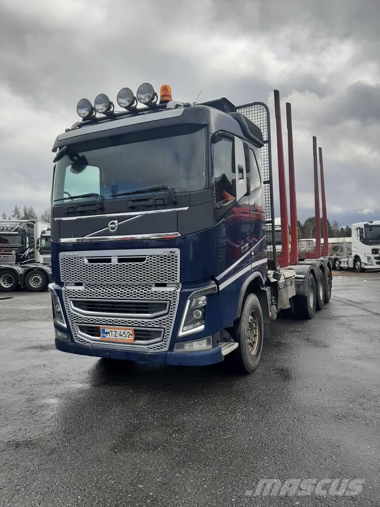 Volvo FH 16 Nákladné vozidlá na prepravu dreva