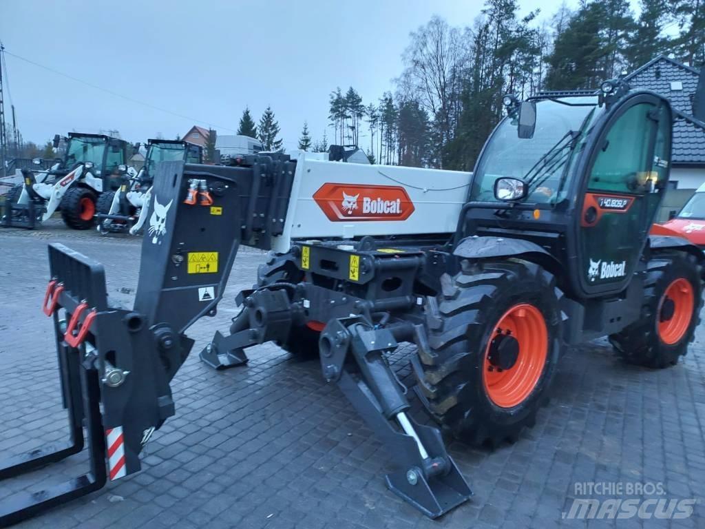 Bobcat T 40180 Teleskopické manipulátory