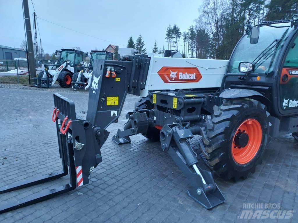 Bobcat T 40180 Teleskopické manipulátory