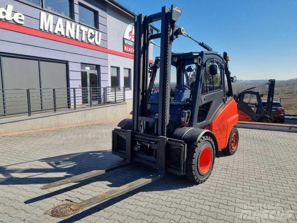 Linde H45t-02 LPG vozíky