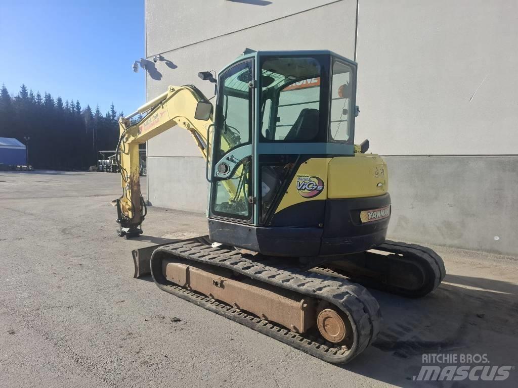Yanmar Vio 75 A Midi rýpadlá 7 t - 12 t