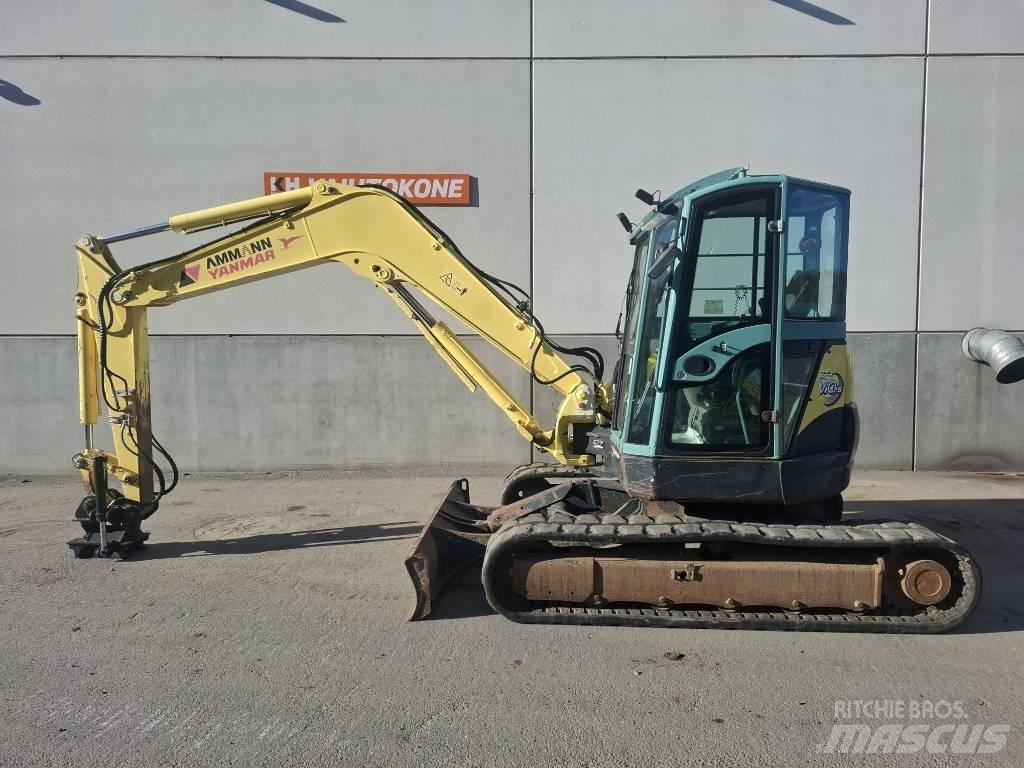 Yanmar Vio 75 A Midi rýpadlá 7 t - 12 t