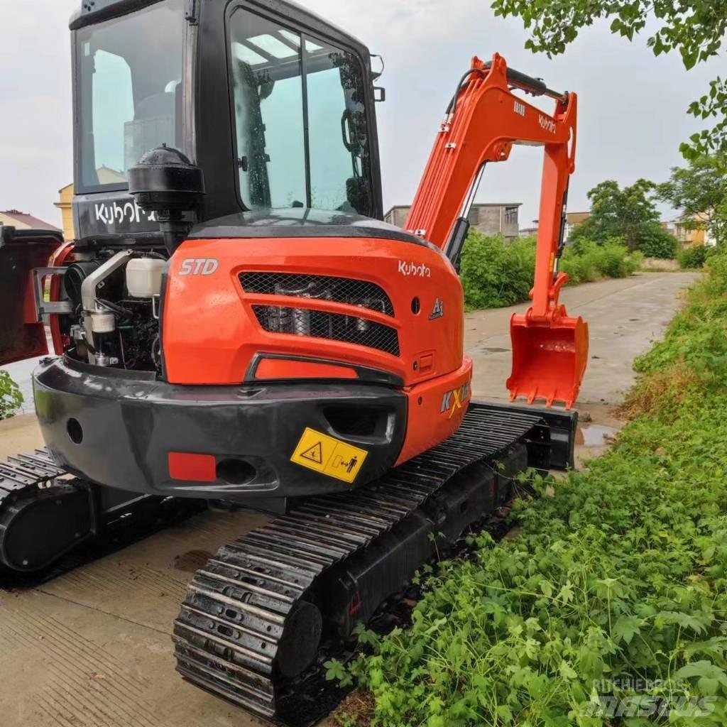 Kubota KX163-5 Pásové rýpadlá