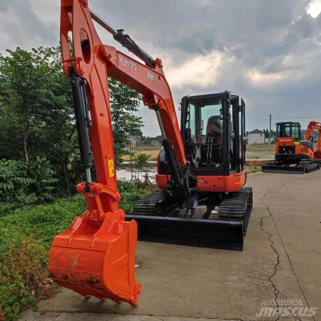 Kubota KX163-5 Pásové rýpadlá
