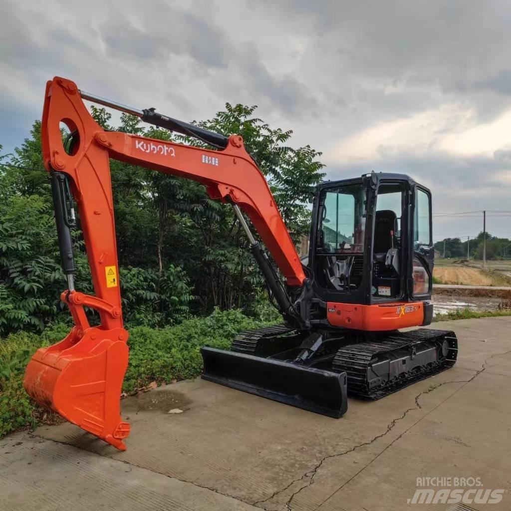 Kubota KX163-5 Pásové rýpadlá