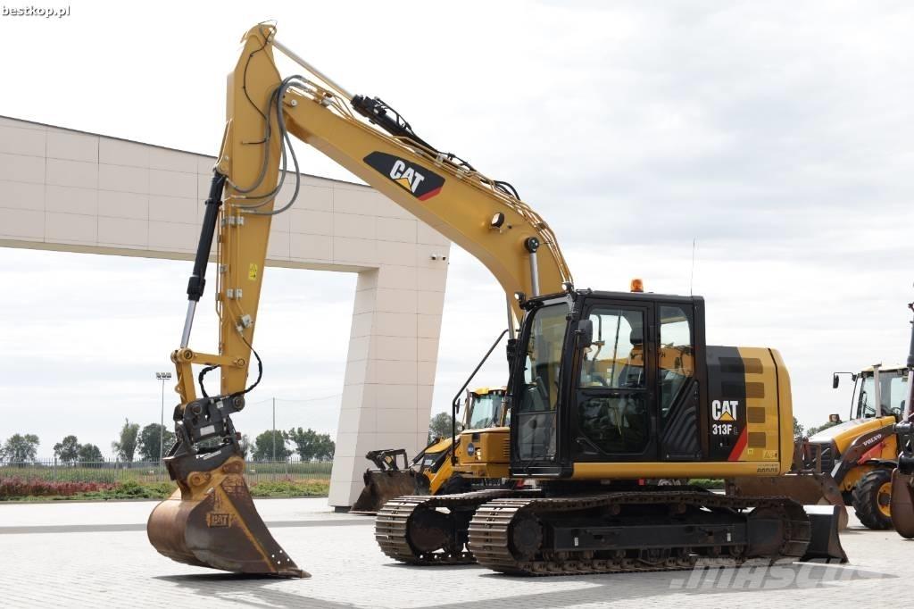 CAT 313 F L Pásové rýpadlá