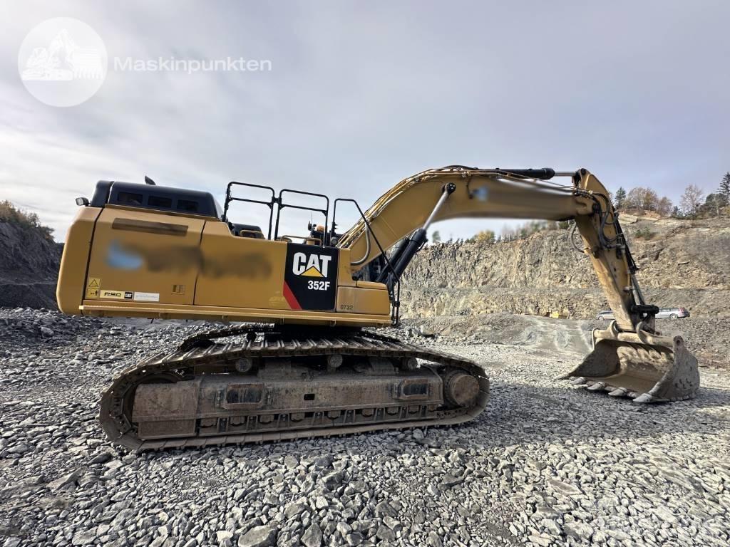 CAT 352 F Pásové rýpadlá