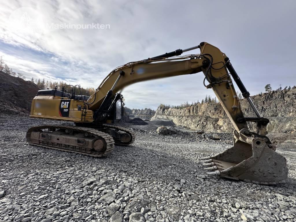 CAT 352 F Pásové rýpadlá