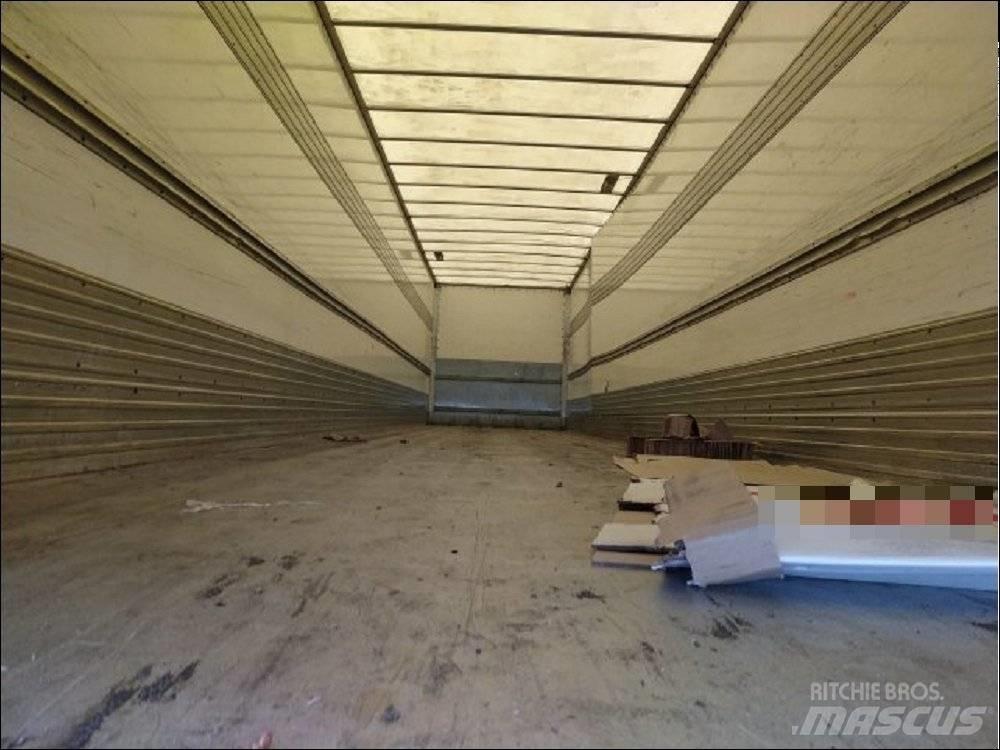 Fruehauf FRECT4U-P00 Skriňové návesy