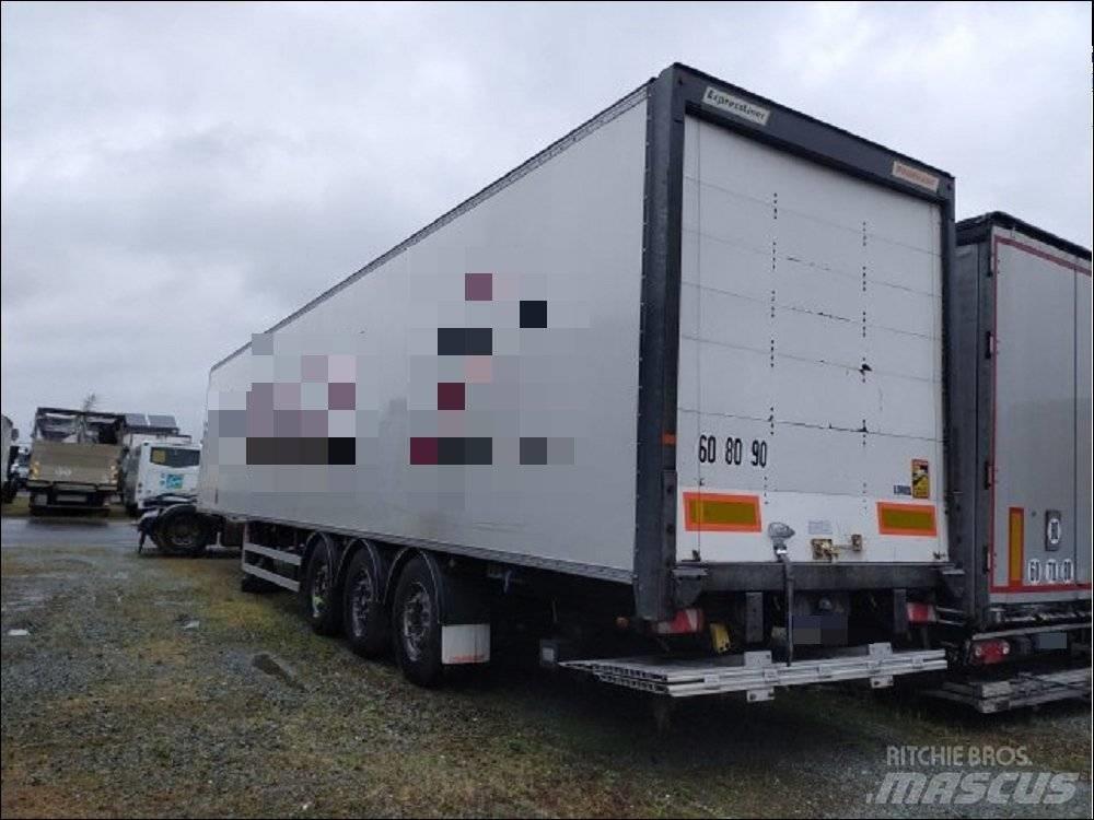 Fruehauf FRECT4U-P00 Skriňové návesy
