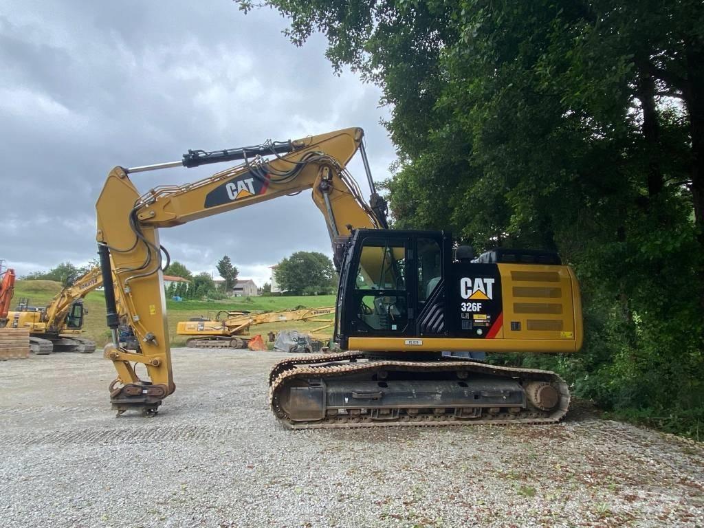 CAT 326 F Pásové rýpadlá