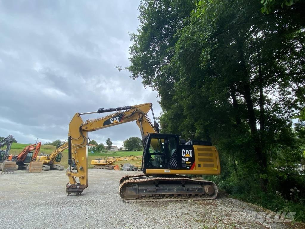CAT 326 F Pásové rýpadlá