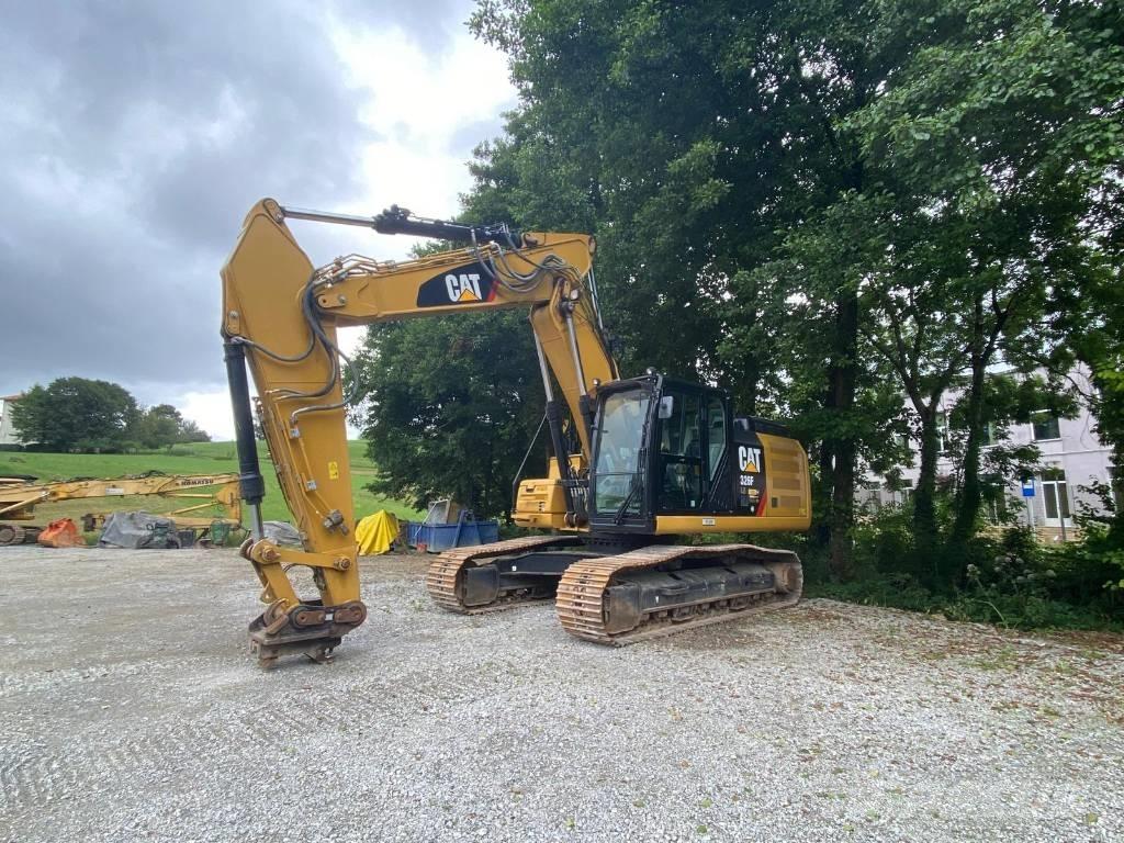 CAT 326 F Pásové rýpadlá