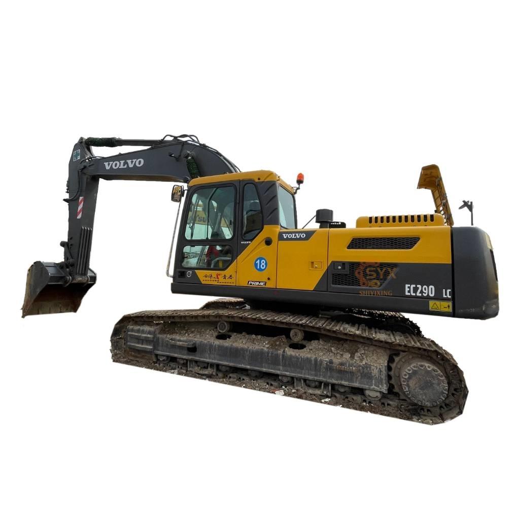Volvo EC 290 B LC Pásové rýpadlá