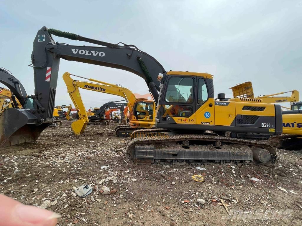 Volvo EC 290 B LC Pásové rýpadlá